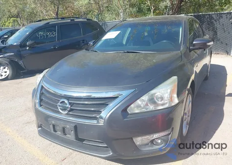 2013 Nissan Altima 2.5 Sl из США, поврежденный, VIN 1N4AL3AP5DC292649